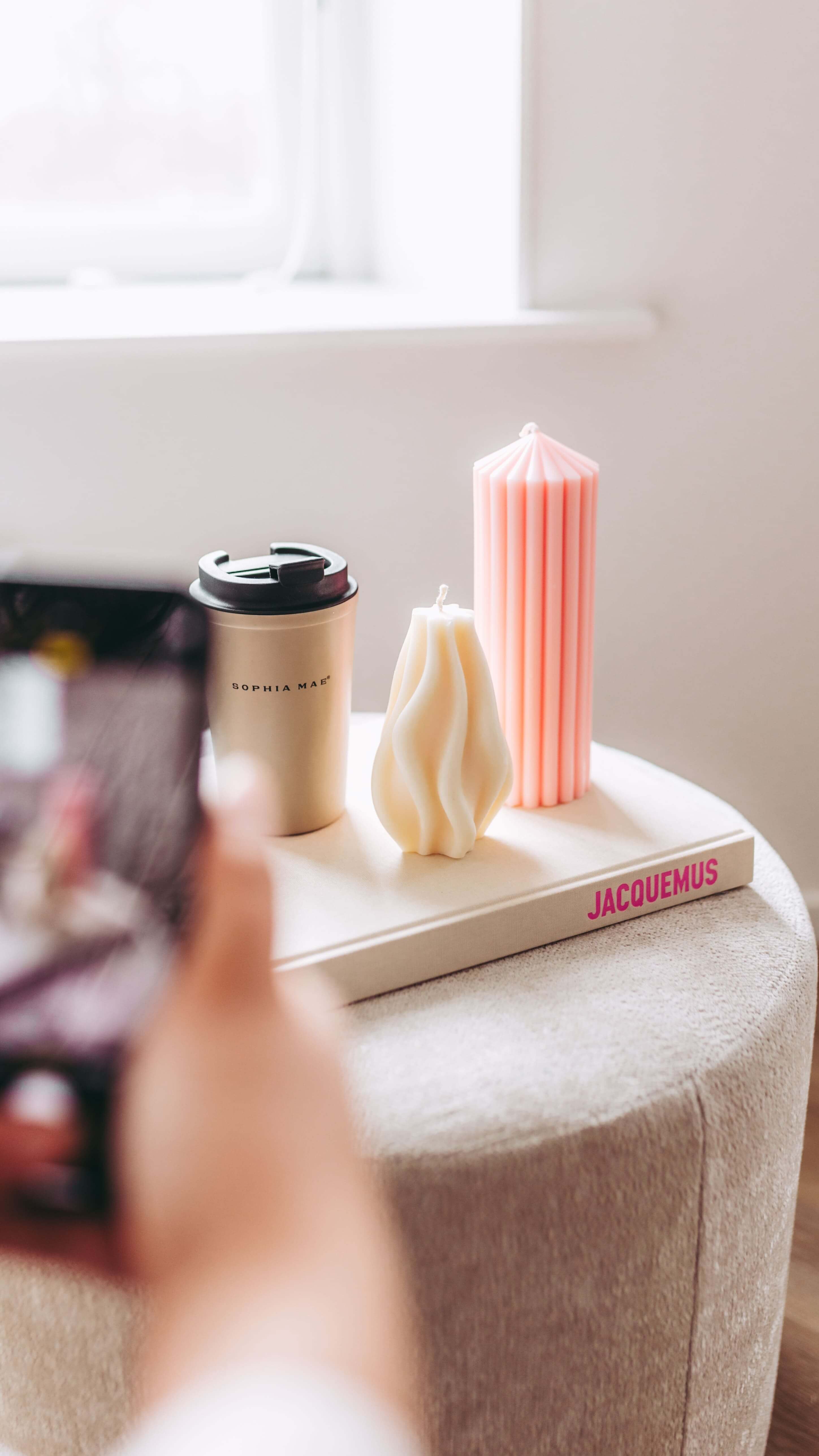 regeltante foto maken kaarsen boek