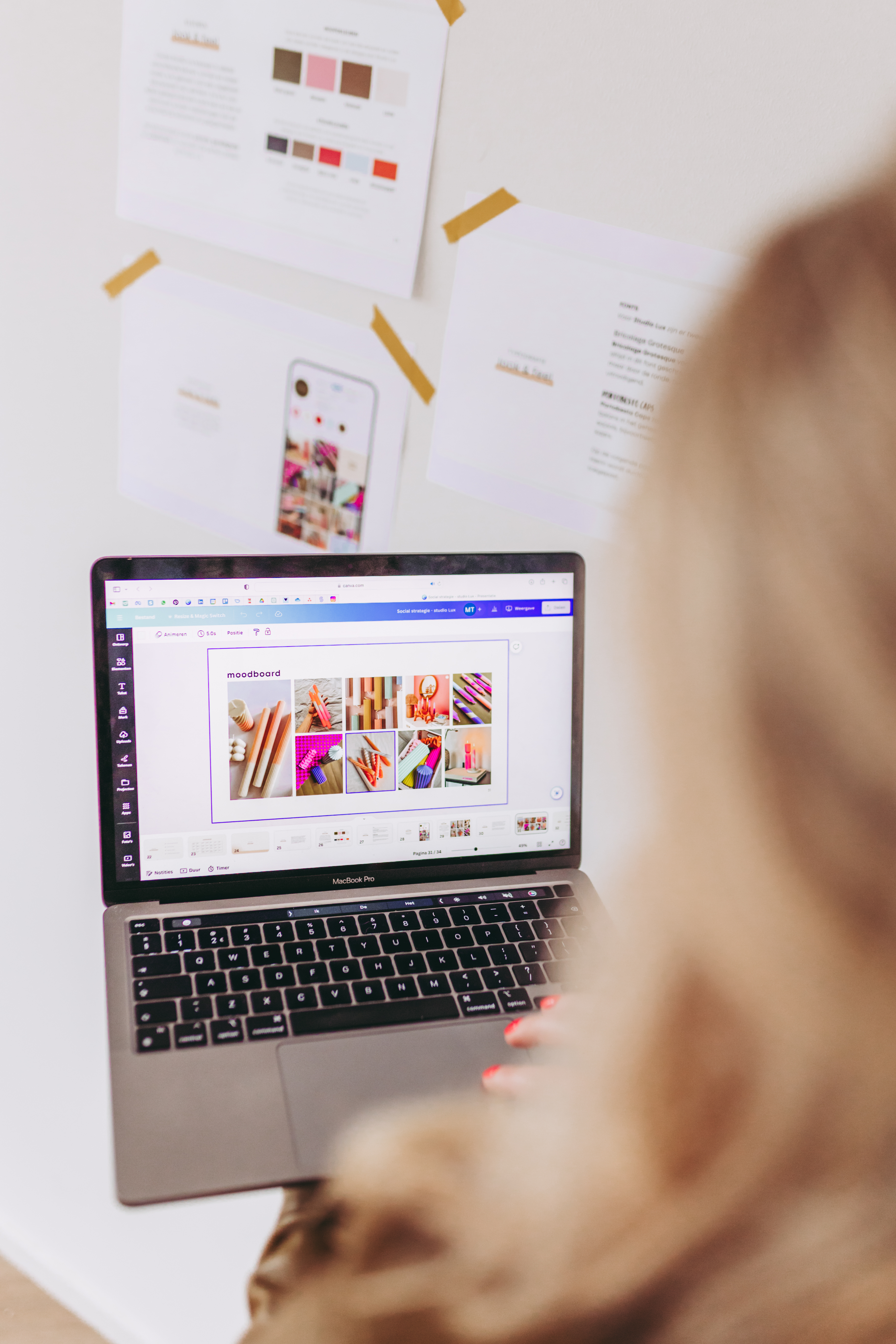 regeltante branding stella dekker fotografie