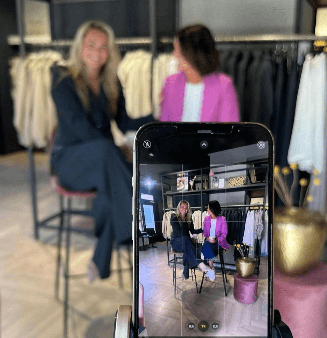 regeltante tiktok maken